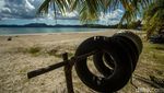 Cantiknya Pantai Padang Melang Anambas