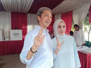 Cawalkot Bogor Dedie Rachim Unggul di TPS-nya, Pilgub Diungguli Dedi Mulyadi