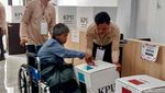 Ratusan warga Liponsos Keputih Nyoblos Pilkada 2024