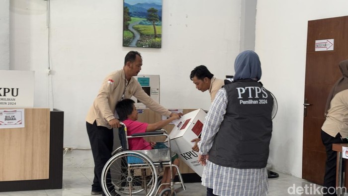coblosan di Liponsos Keputih