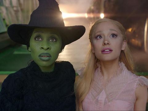 Cynthia Erivo dan Ariana Grande di Premiere 'Wicked' Cynthia Erivo, kiri, dan Ariana Grande menghadiri pemutaran perdana