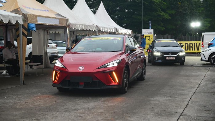 Daftar mobil dan motor yang bisa dites di GJAW 2024