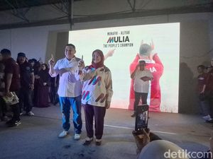Deklarasi Kemenangan, MULIA Akan Rangkul Rival Bersama Bangun Makassar