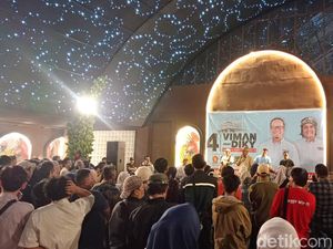 Viman-Diky Candra Klaim Kemenangan di Pilwalkot Tasikmalaya