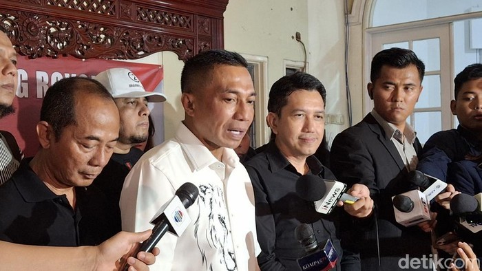 Dharma-Kun di di Bale Gotong Royong, Antasari, Jakarta Selatan, Rabu (27/11/2024).