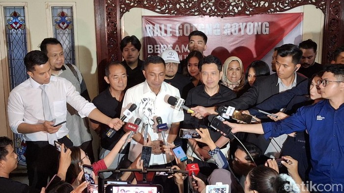 Dharma-Kun di di Bale Gotong Royong, Antasari, Jakarta Selatan, Rabu (27/11/2024).