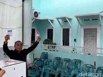 Edy Rahmayadi Usai Nyoblos: Aku Pilih Nomor 1