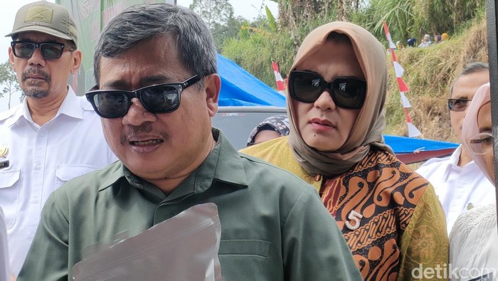 Eks Bupati Garut Rudy Gunawan