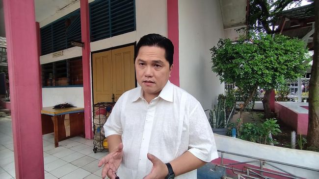 Erick Nyoblos Pilkada di Tebet