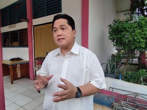 Erick Thohir Minta Garuda cs Siap Hadapi Lonjakan Penumpang di Lebaran 2025