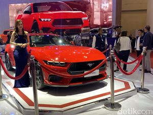 Siapin Tabungan! Ford Mustang Bakal Rilis di Indonesia