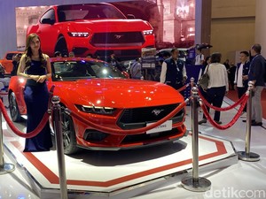 Orang Tajir RI Sudah Bisa Pesan Ford Mustang, Harga Bikin Penasaran