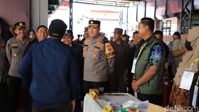 Forkopimda Plus Kota Malang dan Polda Jatim Cek langsung Tempat Pemungutan Suara di Kota Malang
