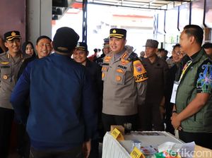 Forkopimda Kota Malang dan Polda Jatim Cek Langsung TPS di Kota Malang