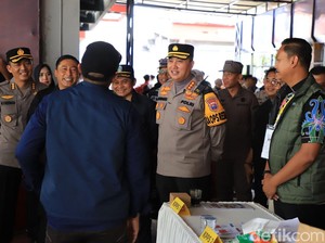 Forkopimda Kota Malang dan Polda Jatim Cek Langsung TPS di Kota Malang