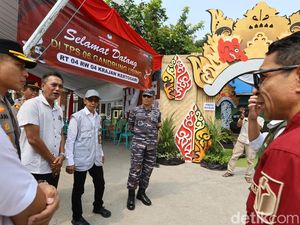 Forpimda Banyuwangi Pantau Pelaksanaan Pilkada 2024 di Tiga TPS