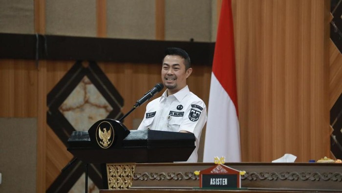 Foto: Pj Walkot Pekanbaru Risnandar Mahiwa (Dok Diskominfotik Pekanbaru)