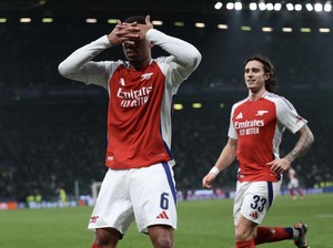 Legenda Arsenal Kecam Selebrasi Gabriel