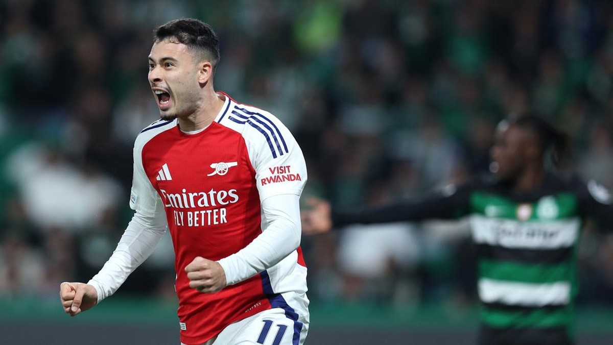 Gabriel Martinelli dituntut lebih tajam lagi. (Foto: Getty Images/Carlos Rodrigues)