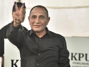 Bobby Nasution Unggul di Quick Count, Edy Rahmayadi Bilang Begini