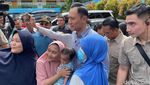 Gaya Menteri Ekonomi Prabowo Nyoblos Pilkada
