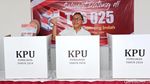 Gaya Menteri Ekonomi Prabowo Nyoblos Pilkada