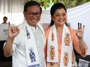 Pramono-Rano Menanti Data Real Count Malam Ini
