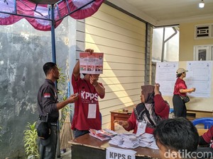 Pasangan Iqbal-Dinda Unggul di TPS Zul, TGB, dan Pj Gubernur
