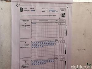 Khofifah-Emil Unggul di TPS Jemur Wonosari Tempatnya Nyoblos