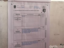 Khofifah-Emil Unggul di TPS Jemur Wonosari Tempatnya Nyoblos
