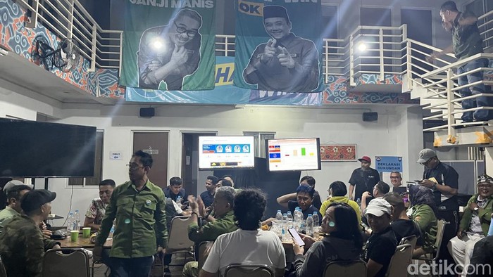 Hasil survei lembaga indikator.