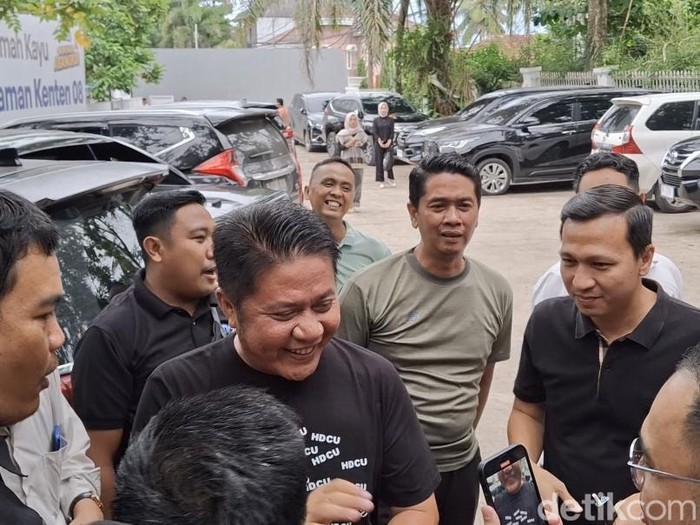 Herman Deru semringah dengan hasil quick qount sementara