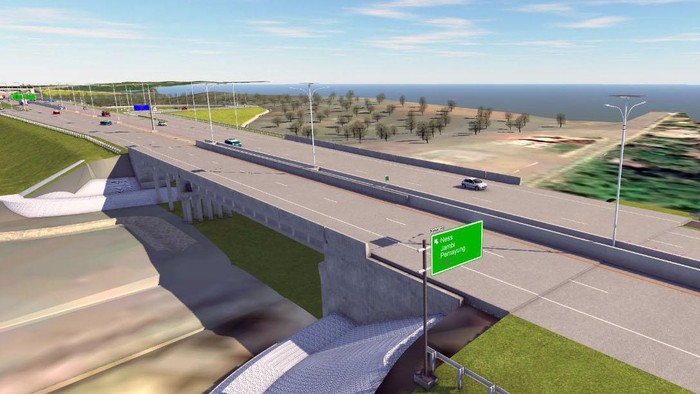 HK Mulai Konstruksi Jalan Tol Trans Sumatera Tahap II PT Hutama Karya (Persero) (Hutama Karya) resmi memulai konstruksi sejumlah ruas Jalan Tol Trans Sumatera (JTTS) Tahap II.
