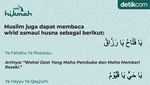 Bacaan Wirid setelah Sholat Dhuha agar Rezeki Berlimpah
