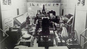 Crypt Of Civilization, Dianggap Sebagai Kapsul Waktu Modern Pertama. Difoto Pada Tahun 1939 Sebelum Penyegelan Foto: Boredpanda