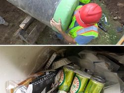 Mengejutkan! Ini Isi Kapsul Waktu yang Dikubur Puluhan Tahun