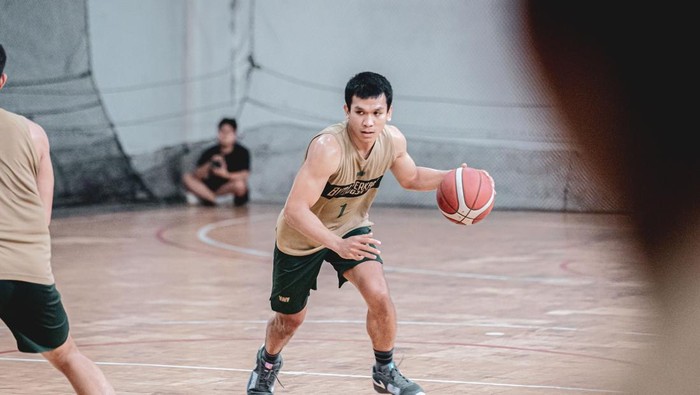 Jan Misael Panagan bakal memperkuat Bima Perkasa Jogja jelang IBL 2025. Foto diunggah Rabu (27/11/2024).