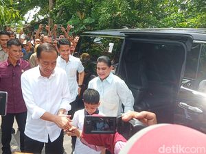 Jokowi Usai Nyoblos: Yang Menang Jangan Jemawa, Yang Kalah Bisa Terima
