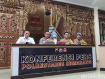 Polisi Jelaskan Posisi 3 Siswa SMKN 4 Semarang Saat Kena Tembakan