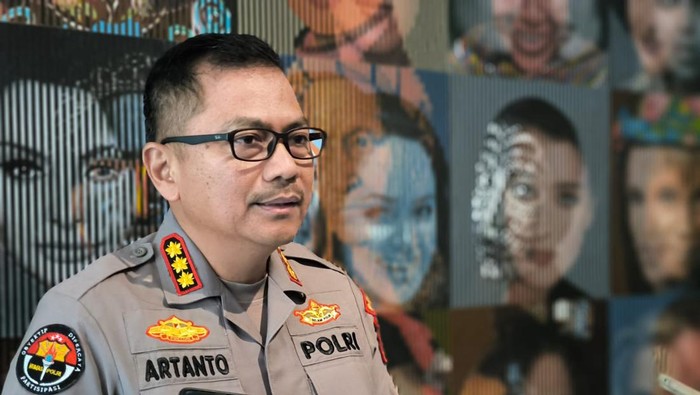 Kabid Humas Polda Jateng Kombes Artanto