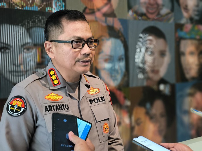 Kabid Humas Polda Jateng Kombes Artanto