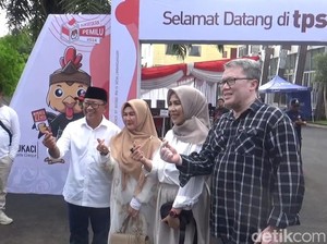 3 Paslon Pilbup Cianjur Berebut Suara dan Gengsi di 2 TPS