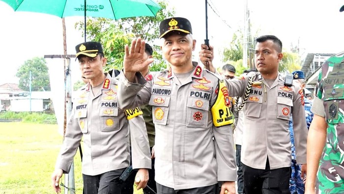 Kapolda Bangka Belitung Irjen Hendro Pandowo.