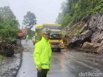 Ada Pengaspalan, Jalan Poros Maros-Bone di Tompo Ladang Tutup Total 7 Februari
