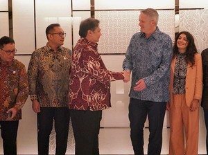 Bertemu Sekjen OECD, Airlangga Bahas Energi Hijau hingga Ketahanan Pangan