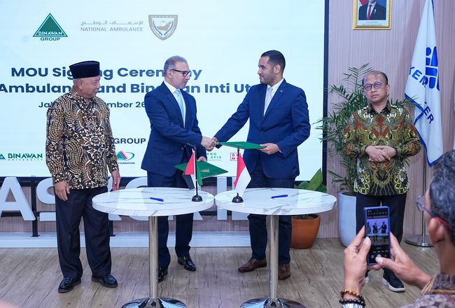 Kemnaker Dorong Perluasan Pasar Kerja di Persatuan Emirat Arab
