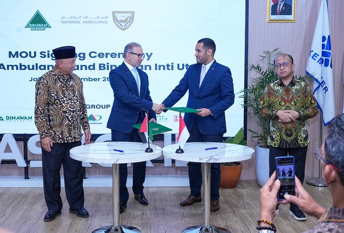 Kemnaker Dorong Perluasan Pasar Kerja di Persatuan Emirat Arab