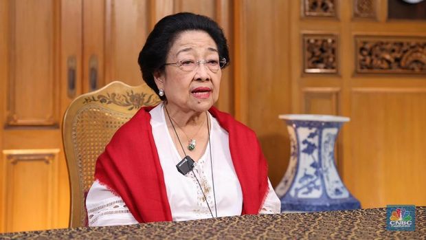 Ketua Umum DPP PDIP Megawati Soekarnoputri. (DPP PDIP)