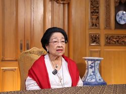 Megawati Bakal Bertemu Paus Fransiskus di Italia, Bahas Misi Kemanusiaan