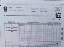 Khofifah-Emil Menang Mutlak di TPS Rumah Emil Dardak Trenggalek